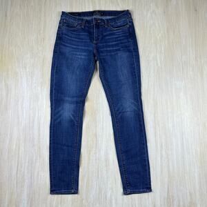 Lucky Brand Charlie Skinny  Stretch Comfort Casual Everyday Blue Denim Jeans 27